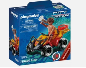 Playmobil 71040 Beach Patrol Quad NEW 2024 RELEASE!! - Picture 1 of 2