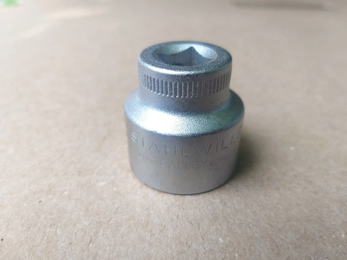 Vessel 9-teiliger Steckschlüssel-Satz (Hard Forged) – Größen 8-24 Mm, WSA209PS, Für Professionelle Anwendungen