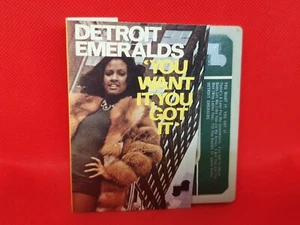 The Detroit Emeralds - You Want It, You Got It (1972) Cassette RARE (VG+) - Picture 1 of 2