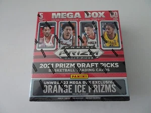 Neu 2021 Panini Prizm Entwurf Pick Basketball Sammelkarte Mega Box-60 Karten... - Bild 1 von 2