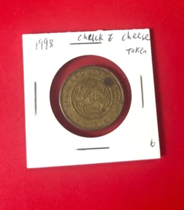 1998 Chuck E. Cheese Token - Bild 1 von 2