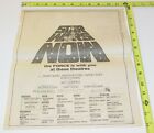 Star Wars Now Ny Movie Ad Advert Full Page Aug 1977 Scifi Sci-Fi  Ford Fisher