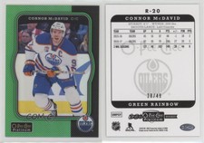 2017-18 O-Pee-Chee Platinum Retro Green /49 Connor McDavid #R-20