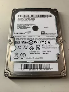 Samsung Spinpoint ST640LM001 640GB SATA II 2.5 in Laptop Hard Drive HN-M640MBB - Picture 1 of 4