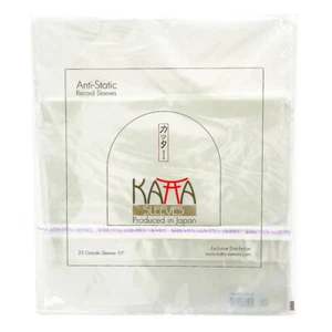 KATTA - 10" Vinyl Schutzhüllen KATTA Sleeves (Outside Sleeves) (mit Klebever...
