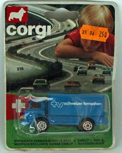 Corgi juniors Swiss issue Post office Leyland terrier Rare export issue - Picture 1 of 1