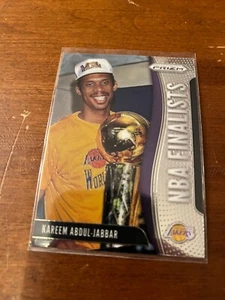 2019/20 Prizm NBA Finalists Kareem Abdul-Jabbar Los Angeles Lakers - Picture 1 of 1