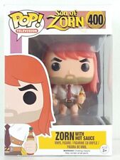 Pop Television Son of Zorn with Hot Sauce Vinyl Action Figure #400 Funko New Toy