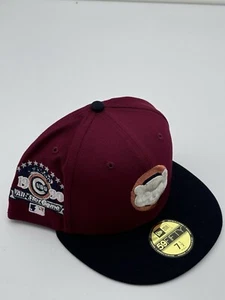 All The Right New Era “Rushmore/SneakerFeenDay” Chicago Cubs 7 1/2 - Imagen 1 de 2