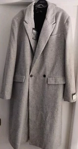 J.Ferrar X Jason Bolden Mens Grey xL Tall Coat - Picture 1 of 6