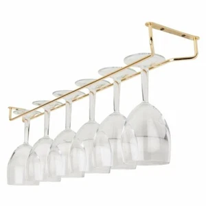 Colgador de vidrio 24" LATÓN c/w 3 tornillos 60cm - Imagen 1 de 2