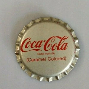 One Coca Cola Unused Bottle Cap Silver Atlanta GA - Picture 1 of 4