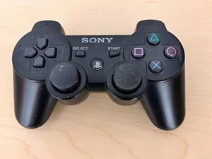Sony PlayStation 3 PS3 Sixaxis Wireless Controller CECHZC1U – schwarz - Bild 1 von 4