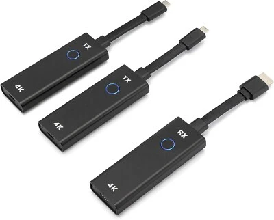ClearClick Present+Share 4K USB-C Wireless Two Transmitters One 4K HDMI Receiver - Image 1 of 4
