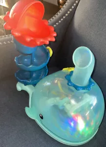 B. Poppity Whale Pop Ball Popper Baby toddler whale toy - Picture 1 of 3