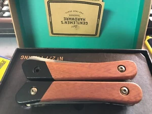 Gentlemen's Hardware Wood-Handled Multi-Tool,Fishing 277 SRCATCH/DENT FREE SHIP - Picture 1 of 4
