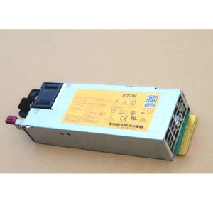 For HP Gen9 G9 HSTNS-PL4 720479-B21 723599-001 754381-001 Server Power 800W - Afbeelding 1 van 3