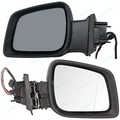 L+R Side Mirror ASSY For Mercedes-benz W169 A-class 2004-12 W245 B-class 2005-18 — 第 1/4 张图片