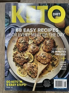 The Keto Diet 68 Easy Recipes 2019 Magazine edition - Picture 1 of 2