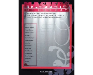 CARL FISCHER MASTERS OF OUR DAY VOL. 2 MUSIC BOOK FOR PIANO EASY NEW ON SALE - Picture 1 of 1