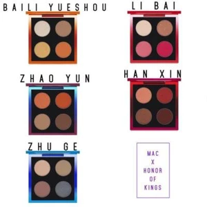 MAC Honor of Kings Limited Edition Quad Eye Shadow. Discontinued. Anime. NIB - Picture 1 of 13
