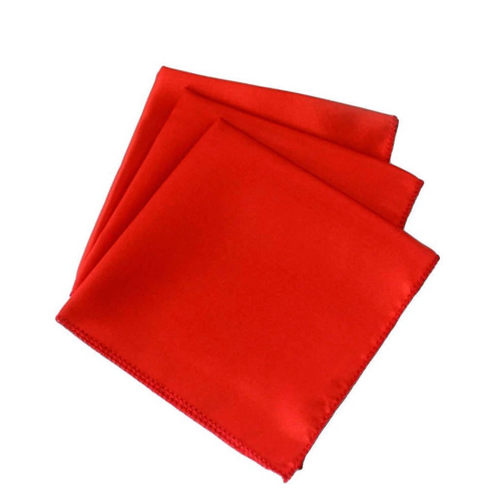 12 Inch Square Satin Napkins (Pack of 100) Cloth Napkin for Dinner Table Decor - Image 1 of 1