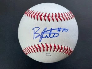 Brock Porter signierter Ball Texas Rangers Baseball authentisches Autogramm - Bild 1 von 2