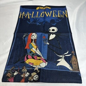 Nightmare Before Christmas Garten Flagge Halloween Jack Sally Urlaub Outdoor - Bild 1 von 7