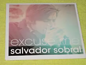 Salvador Sobral Excuse Me CD Album NEU zeitgenössischer Jazz, afrokubanischer Jazz, Swing - Bild 1 von 2