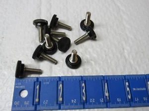 M6 x 3/4" GERÄNDELTE EDELSTAHL KNAUFSCHRAUBEN (100 STCK) - Bild 1 von 2