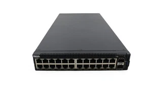 Dell X1026P Series 26-Port Gigabit POE Managed Network Switch TESTED - Afbeelding 1 van 4