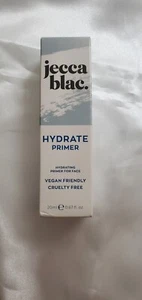 Jecca Blac. HYDRATE FACE PRIMER 0.67oz/20ML FULL SZ Sealed BOX Long Lasting $20 - Picture 1 of 3