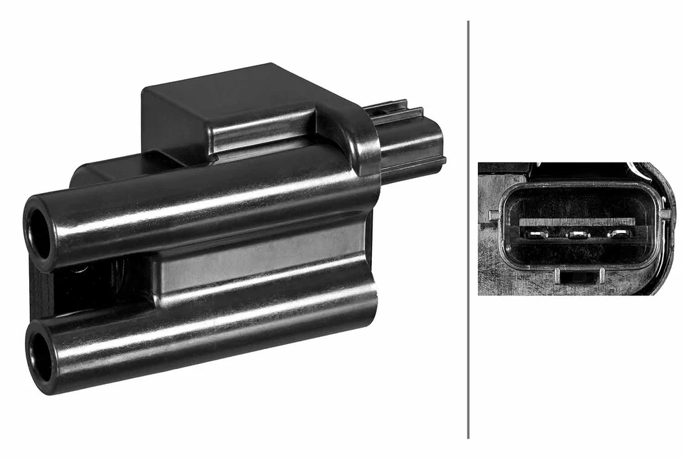 5DA 358 290-431 HELLA Ignition Coil for MAZDA - Image 1 of 1