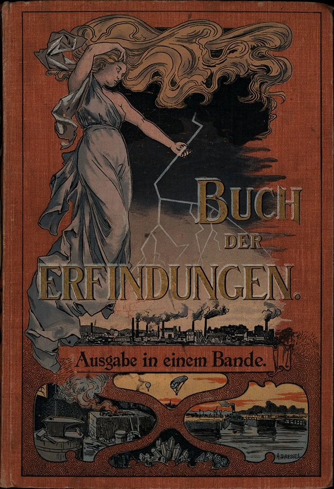 Buch der Erfindungen. Ausgabe in einem Bande. Leipzig, 1901. - Bild 1 von 1