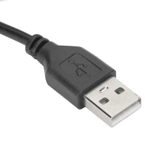 2Pcs Computergehäuselüfter Ultra Silent Quiet Cooling Fan 5V USB PC Kühler CHP - Afbeelding 1 van 24