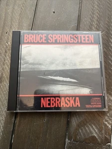 Nebraska by Bruce Springsteen (CD, 1990) CD NM Rare Early Pressing - Imagen 1 de 6