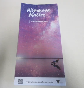 Wimmera Mallee - 28 Panel Official Touring Guide and Map - Central West Victoria - Picture 1 of 11