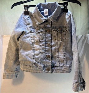 Denim & Denim Kids Jean Jacket Size 5-6Y - Picture 1 of 5