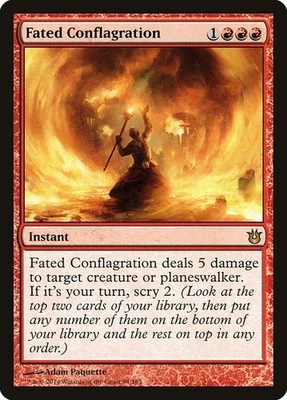 Fated Conflagration - Born of the Gods | MTG Card - Image 1 of 4