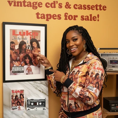 •LUKE - IN THE NUDE• ~1993 OG PRESSING ~ (CASSETTE TAPE) - Image 1 of 4