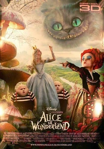 Alice im Wunderland - Filmposter 120x80cm gerollt (3) - Picture 1 of 1