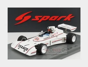 1:43 SPARK Lotus F2 74 #1 British Gp 1973 E.Fittipaldi White S7302 - Foto 1 di 2