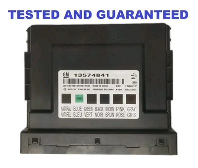 13574841 MODULE BCM BCU BODY CONTROL FOR CHEVROLET CRUZE 2009-2015 GENUINE - Immagine 1 di 4