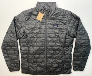 Patagonia Nano Puff isolierte Herrenjacke #84213 FORGE GREY (FGE) - Bild 1 von 3