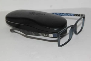 Ray Ban RB8901 Blau und Schwarz Kohlefaser Rechteckig Brille Brillengestell - Bild 1 von 9