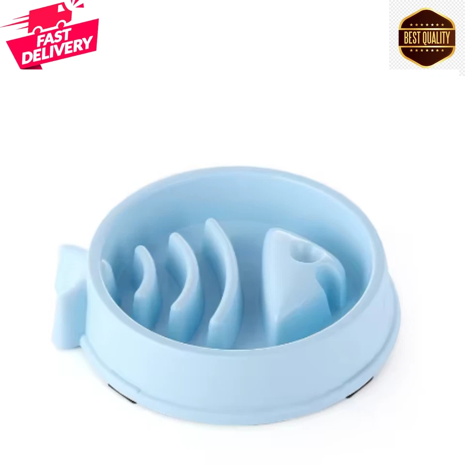 Slow Feeder Dogs Bowl for Large Dogs Anti-Gulping Pet Slower Food Feeding Bowl - Image 1 of 1