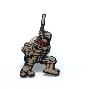 Michelangelo TMNT Teenage Mutant Ninja Turtles Pin Cartoon Comic - Bild 1 von 3