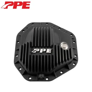 PPE HD Black M275 14-Bolt Rear Differential Cover For 17-25 Ford F-250/F-350 - Picture 1 of 6