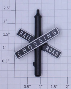 Lionel 140-39 schwarzes Banjo Kreuzarme Schild (1) - Bild 1 von 1