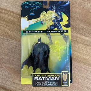 Figura de acción de colección Batman Forever Power Beacon 1995 Kenner nueva en caja - Imagen 1 de 8